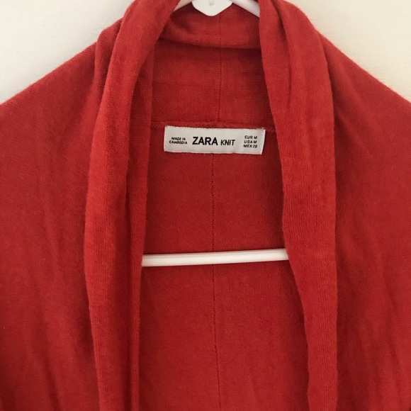 Zara women’s knit cardigan - Picture 2 of 2